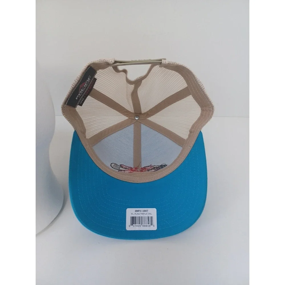 NEW 6MFC Six Mile Fishing Co Triple Tail HatSnapBack Pacific‎ Headwear Adult OS